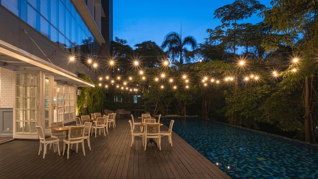 Veranda Hotel Pakubuwono Jakarta Extérieur photo