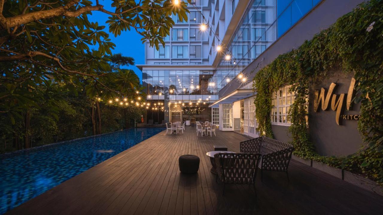 Veranda Hotel Pakubuwono Jakarta Extérieur photo