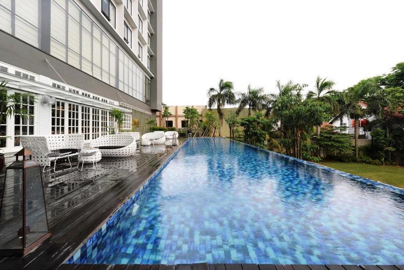 Veranda Hotel Pakubuwono Jakarta Extérieur photo